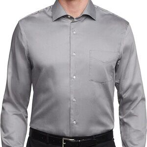 Express 1 MX Men's Fitted Button Down Shirt Sz XL (17-17.5")